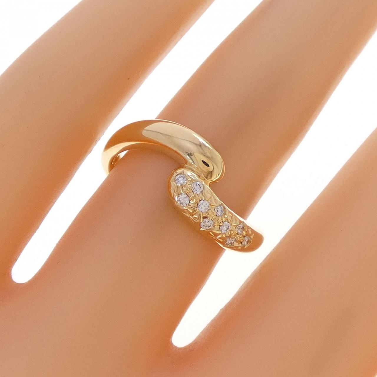 タサキ ダイヤモンド リング 0.06CT