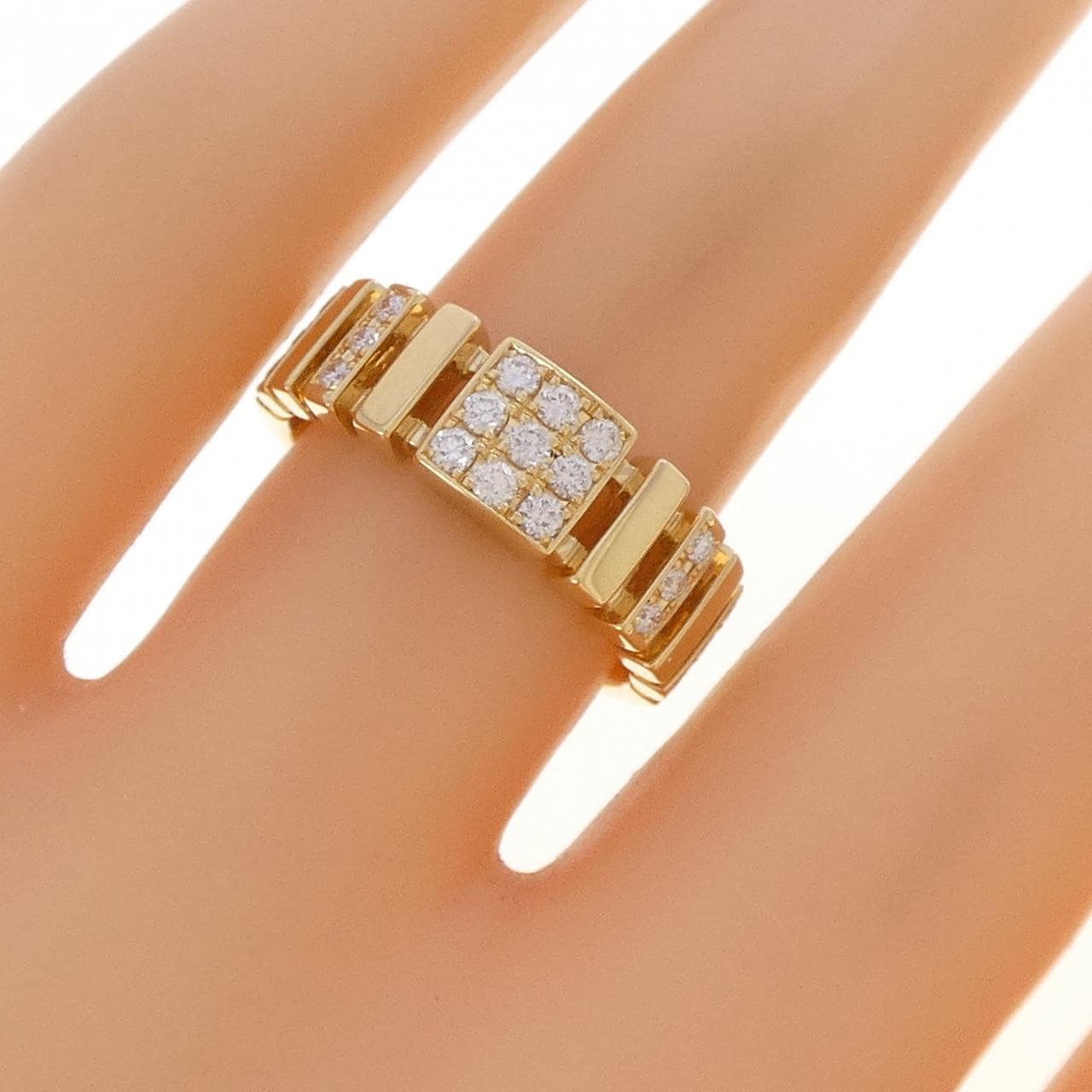 コンコルド ダイヤモンド リング 0.25CT