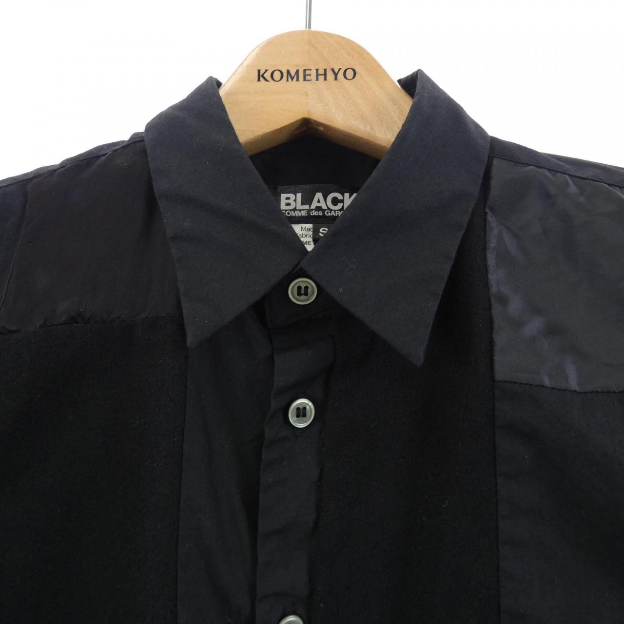 ブラックコムデギャルソン BLACK COMME des GARCONS 1F-B007 シャツ