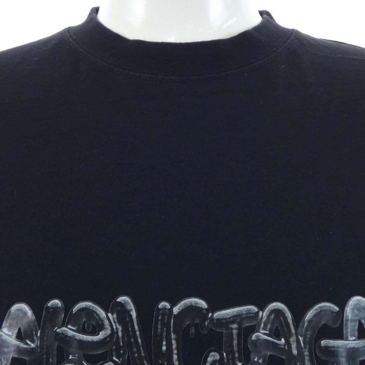 バレンシアガ BALENCIAGA 612966 TLVF1 UNISEX Tシャツ