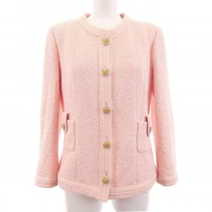 シャネル CHANEL P53061V39701 16C ノーカラージャケット