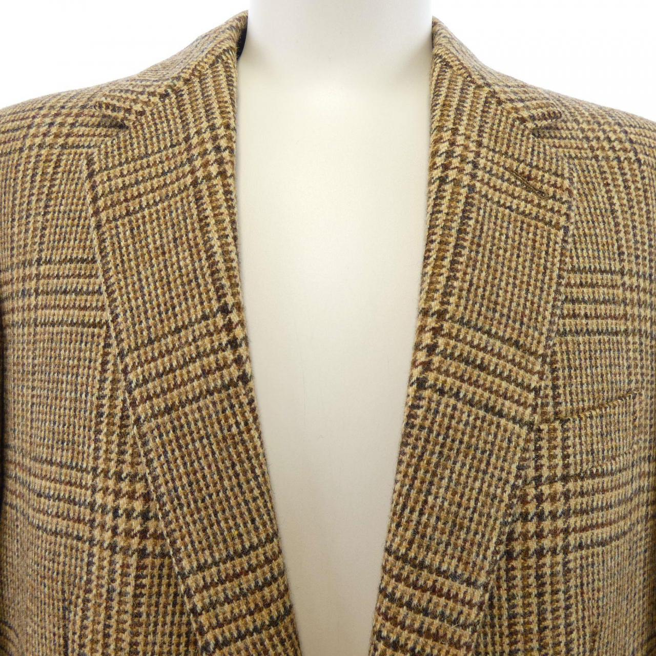 セリーヌ CELINE CLASSIC JACKET IN PRINCE OF WALES 2V045222K テーラードジャケット