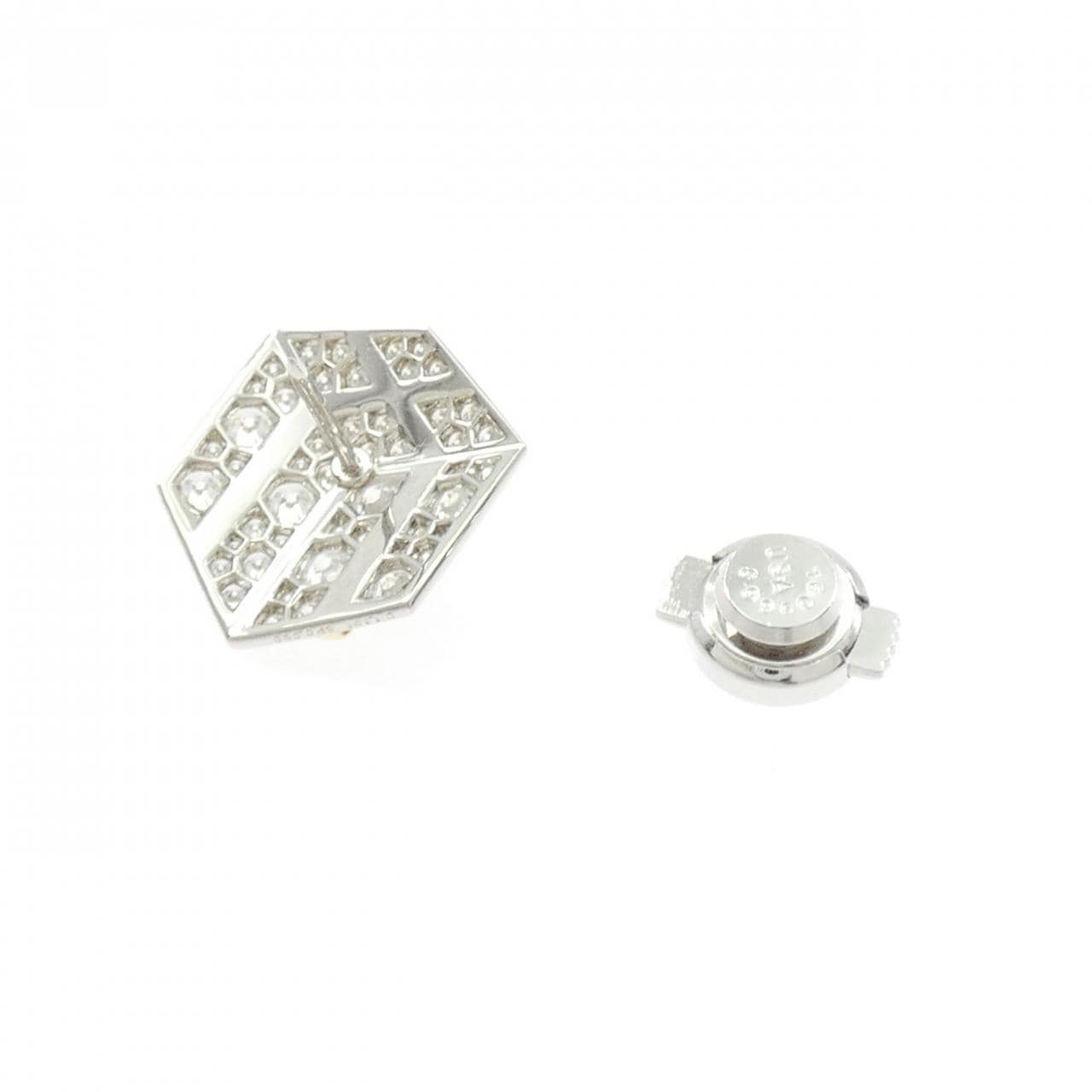ギメル スピネル ブローチ 0.090CT