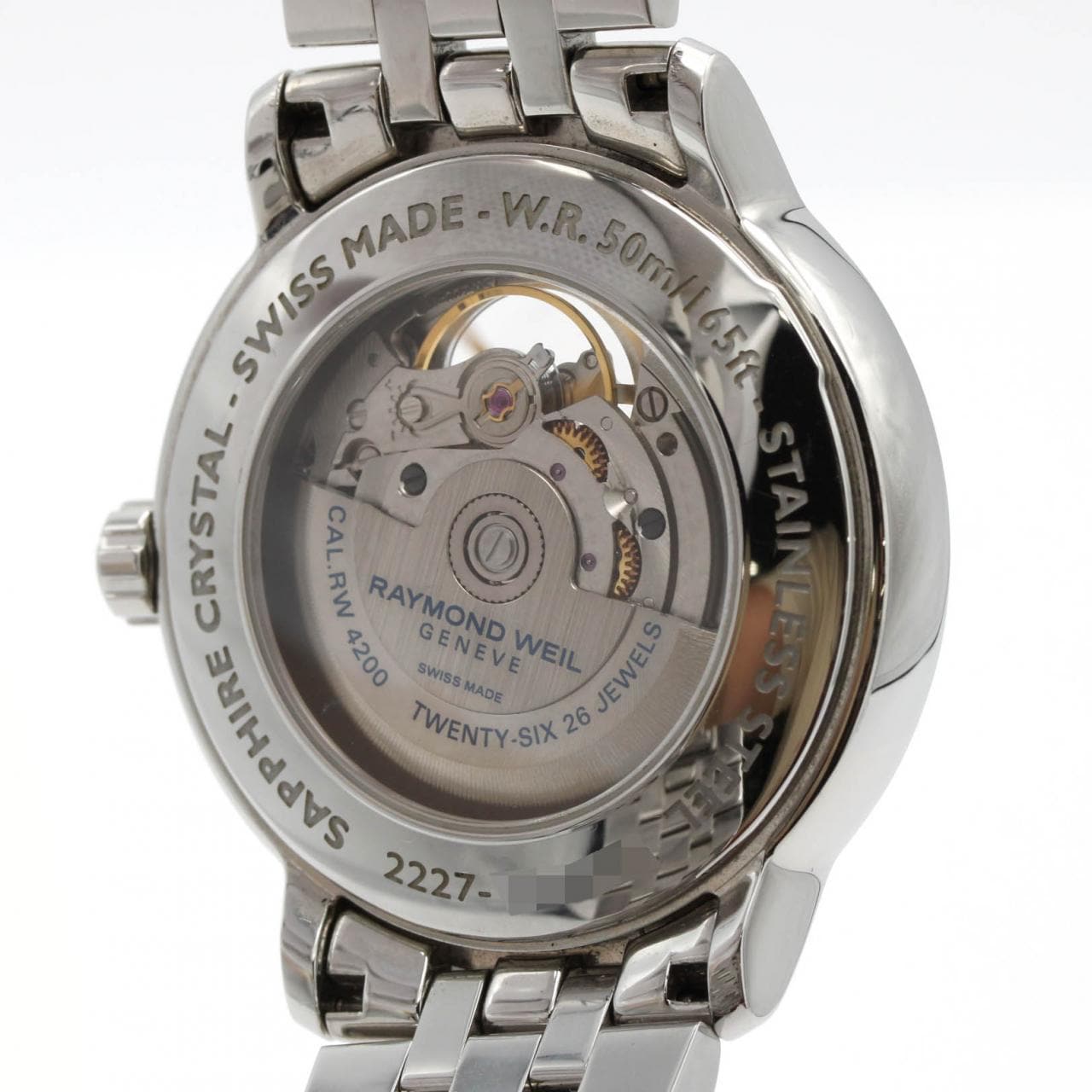 【ノーメンテナンス還元価格】レイモンド･ウェイル マエストロ 2227-ST-00659 SS 自動巻