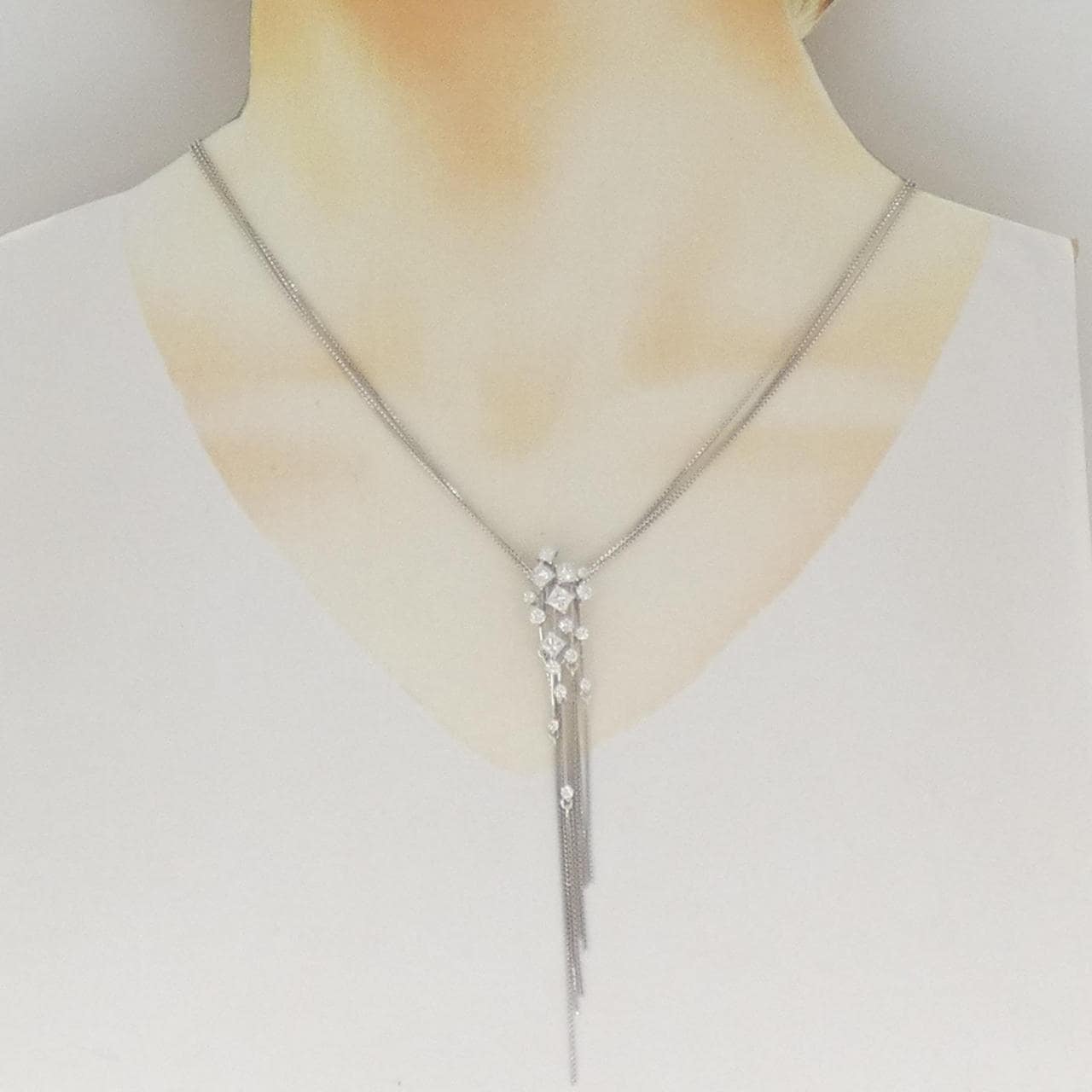 タサキ ダイヤモンド ネックレス 1.68CT