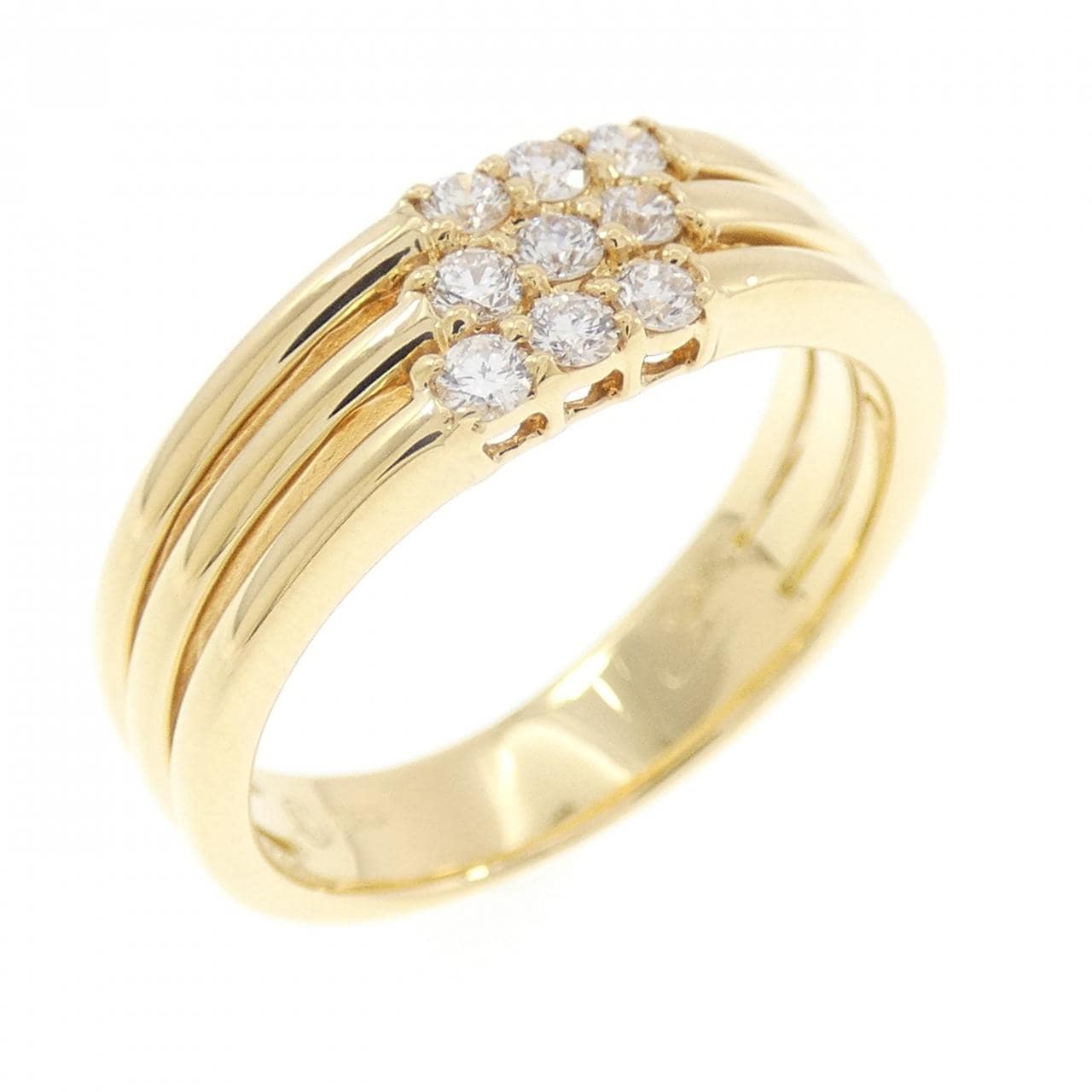 コンコルド ダイヤモンド リング 0.22CT