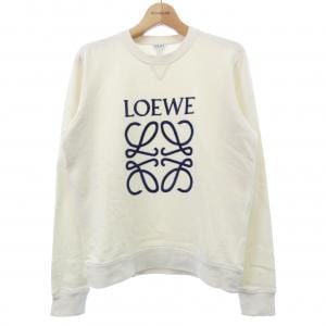 ロエベ LOEWE アナグラム ANAGRAM エンブロイダリークルーネック H6169410OF スウェット