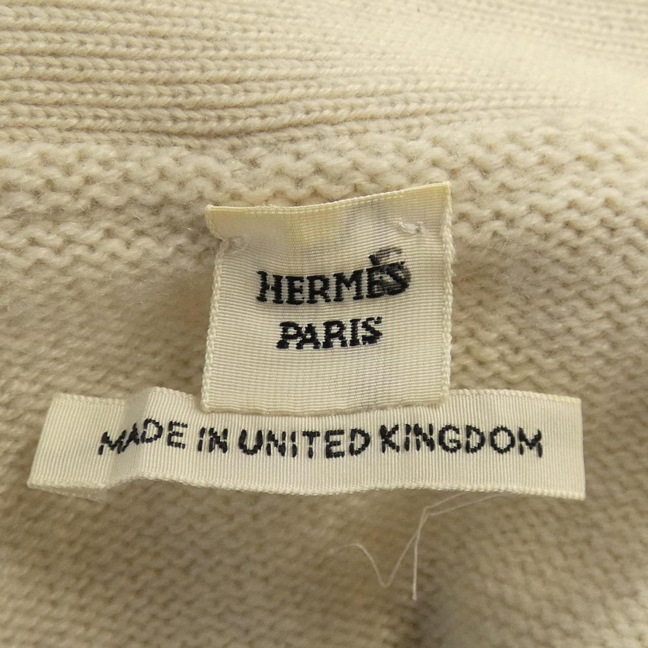 エルメス HERMES カーディガン