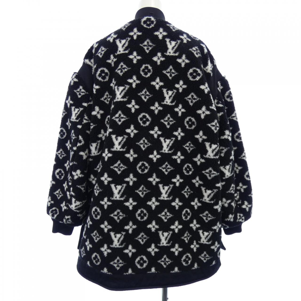 ルイヴィトン LOUIS VUITTON オーバーサイズモノグラムテディボンバージャケット FSJA31GP1 ジャケット