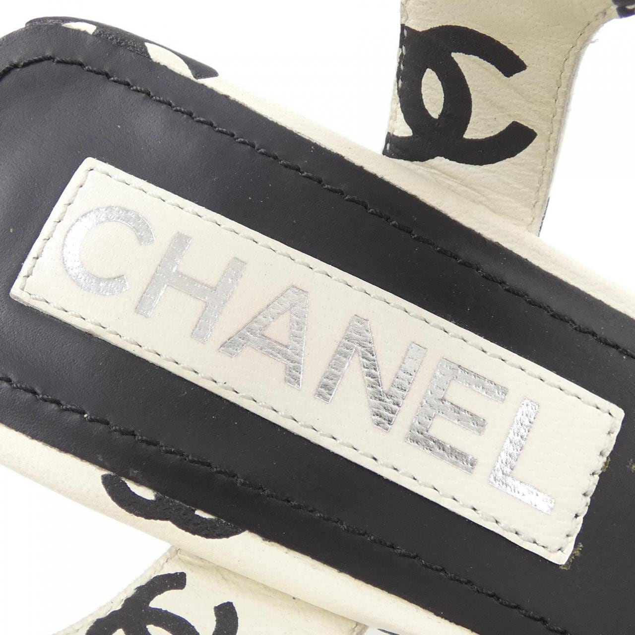 シャネル CHANEL G38974X56530 サンダル