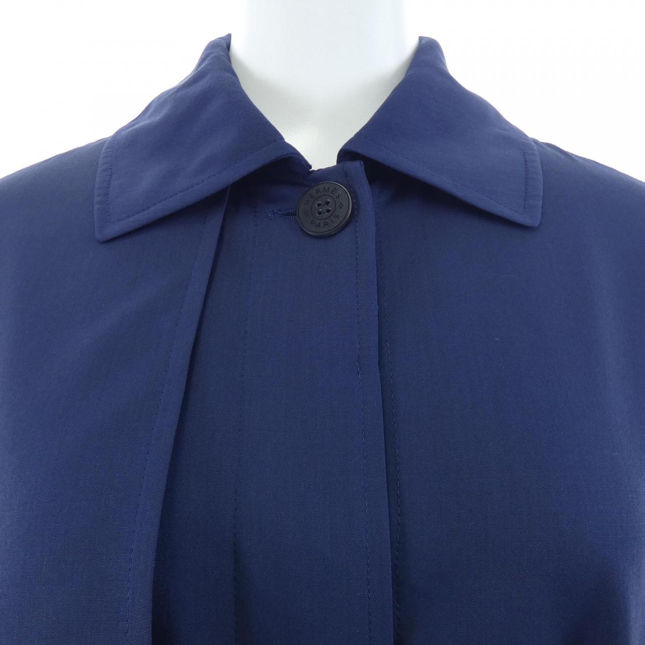 エルメス HERMES クルードセル 5H0284DE コート