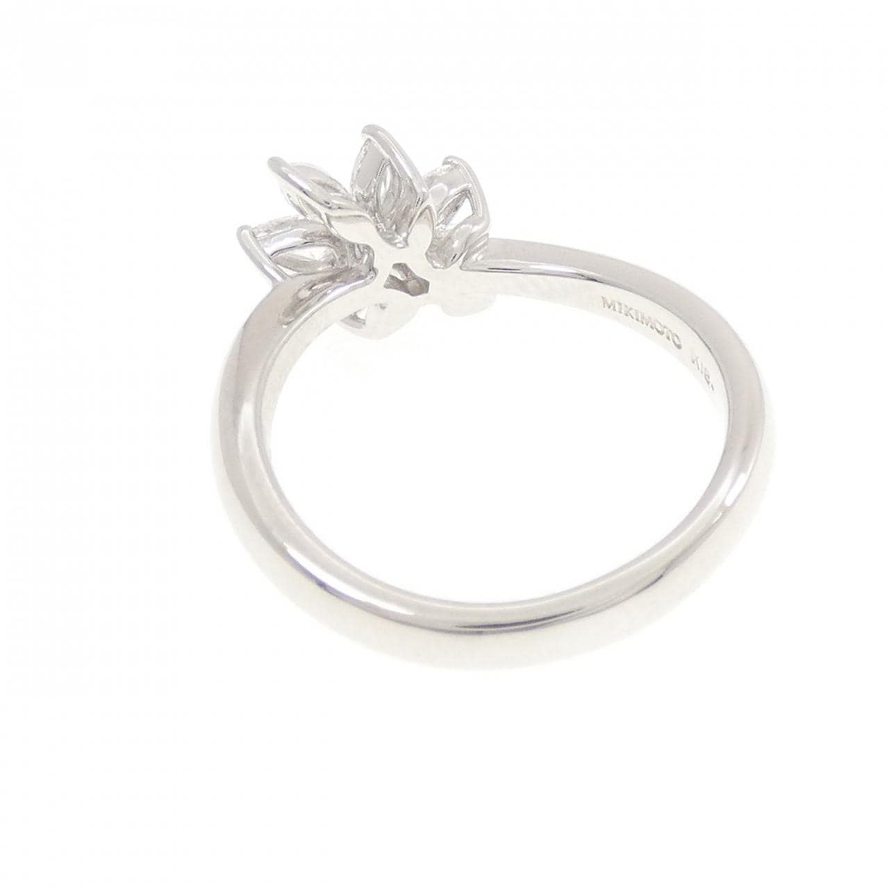 ミキモト ダイヤモンド リング 0.45CT