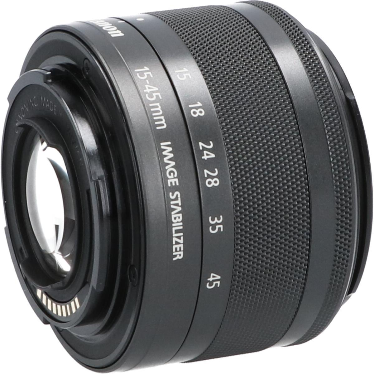 ＣＡＮＯＮ ＥＦ－Ｍ１５－４５ｍｍ Ｆ３．５－６．３ＩＳ ＳＴＭ銀-