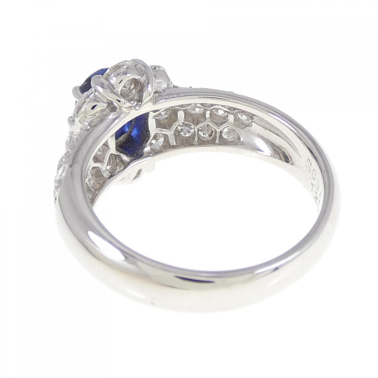 PT Sapphire Ring 0.95CT