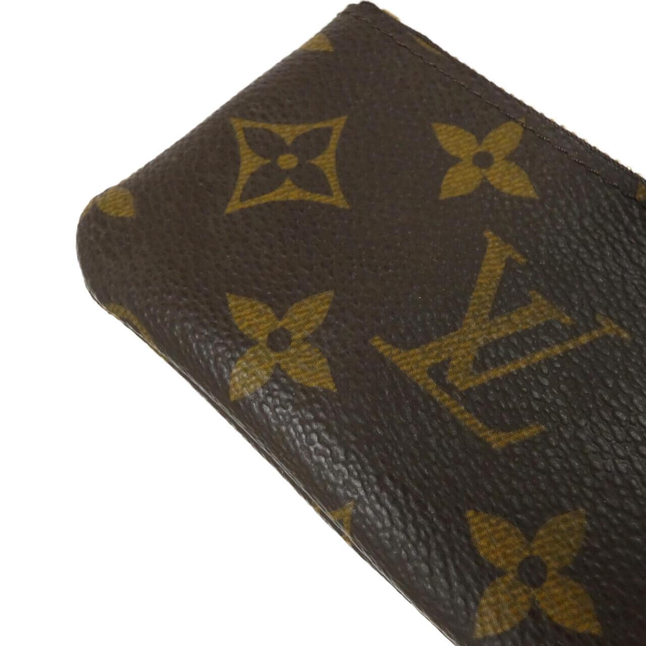 LOUIS VUITTON Monogram Card Key Case Pochette Cle M62650 Coin &amp; Key Case