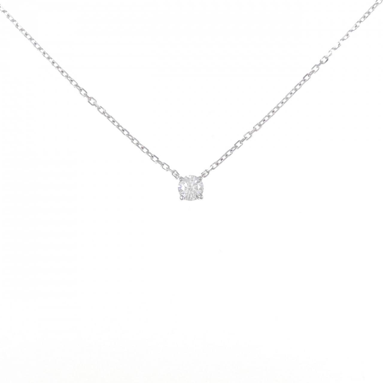 カルティエ 1985 ネックレス 0.18CT F VVS2 EXT
