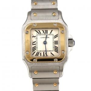 Cartier Santos Galbe SM Combi W20012C4 SSxYG石英