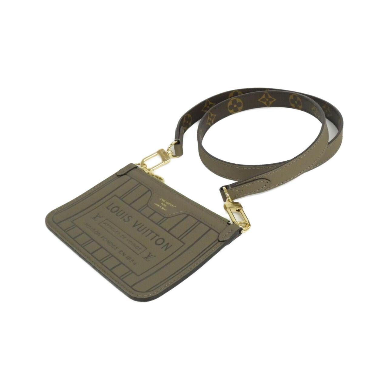 ルイヴィトン モノグラム ネヴァーフル インサイドアウトBB M12109 バッグ