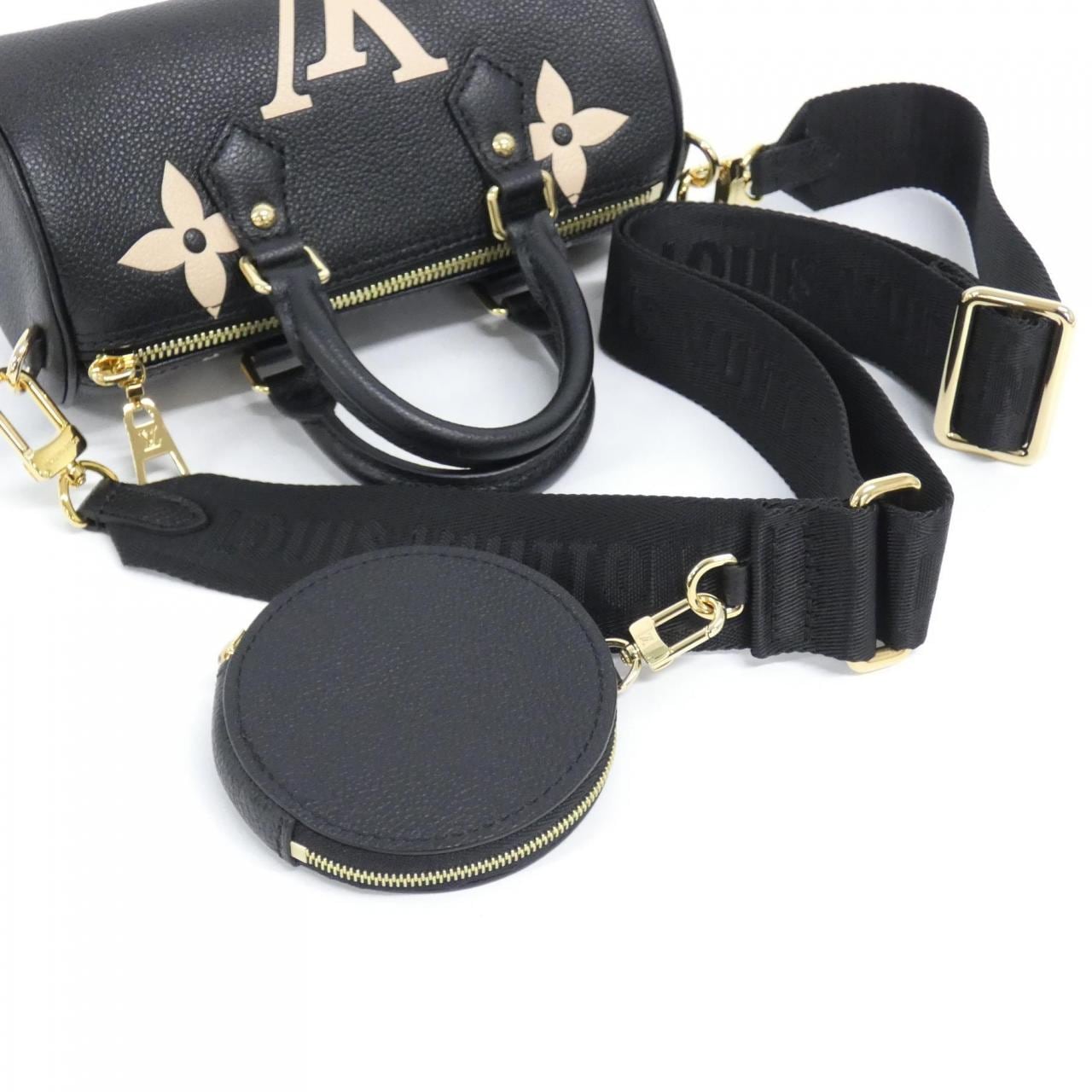 ルイヴィトン バイカラー モングラム アンプラント パピヨンBB M45980 ショルダーバッグ