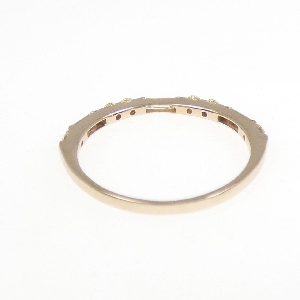 K18PG ダイヤモンド リング 0.30CT