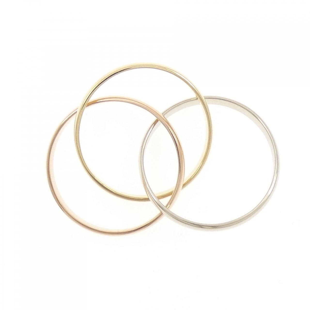 カルティエ トリニティ リング