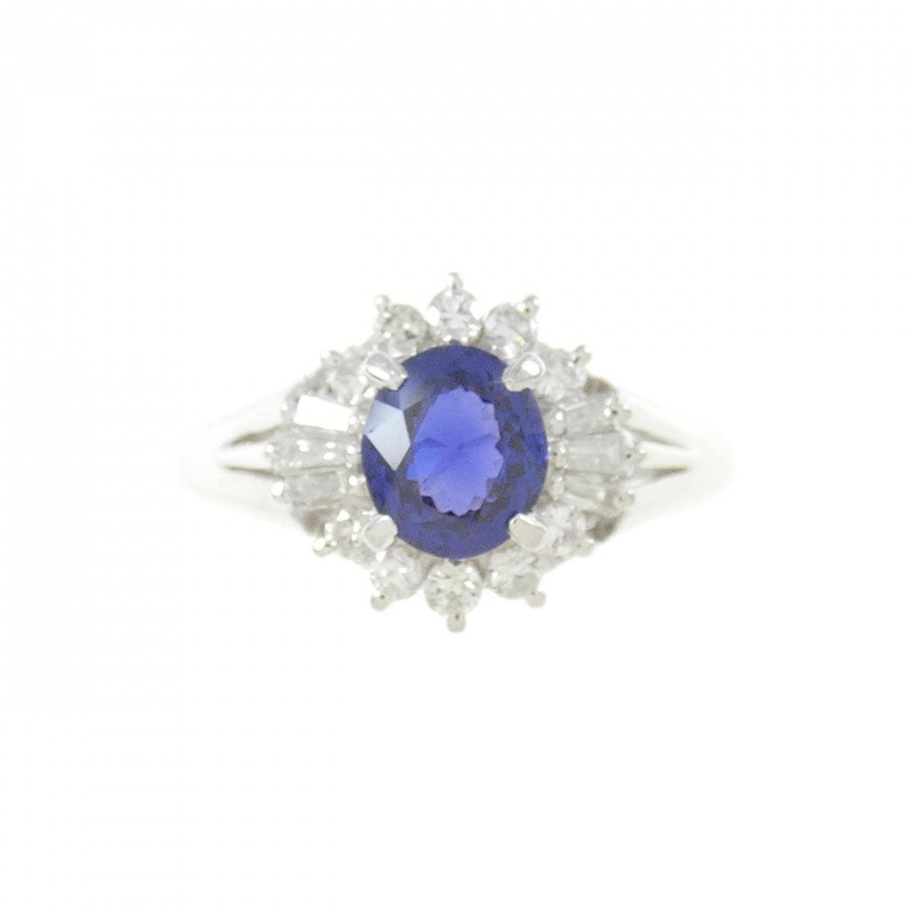 PT Sapphire Ring 0.75CT