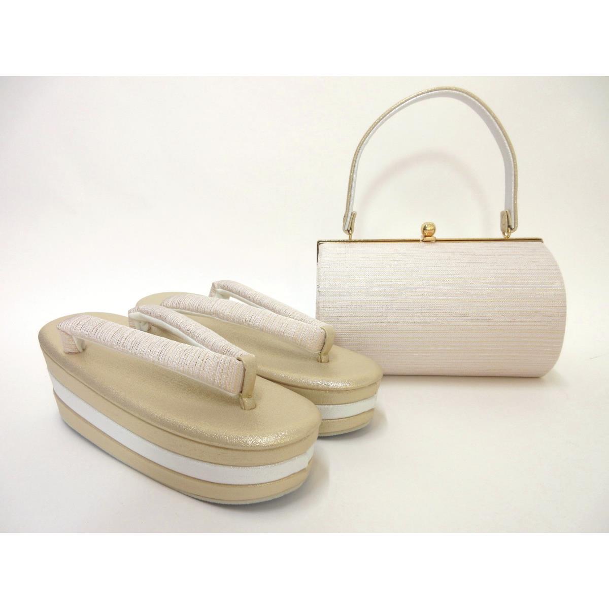 [新品] 凉鞋和包包套装