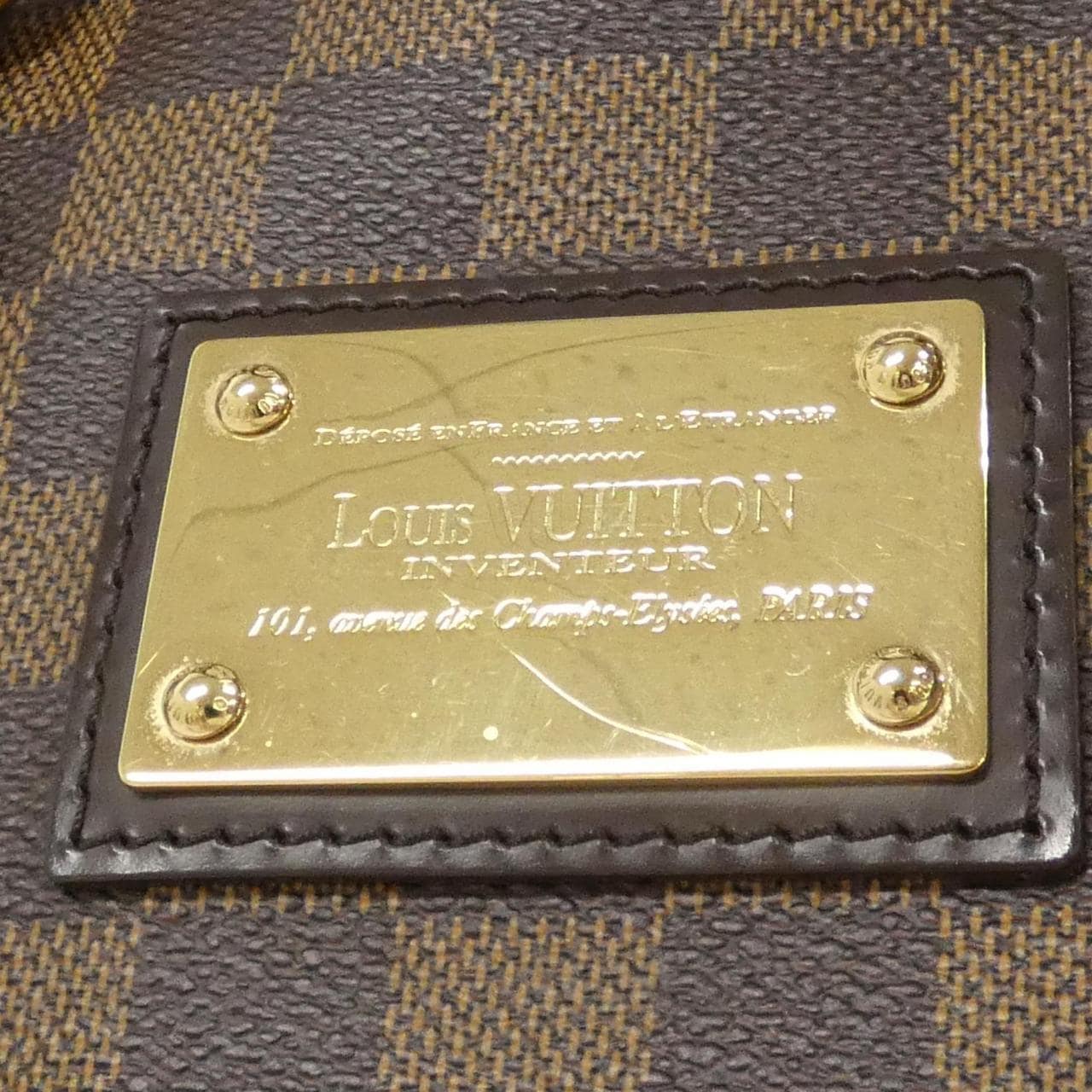 ルイヴィトン ダミエ ハムステッド PM N51205 バッグ