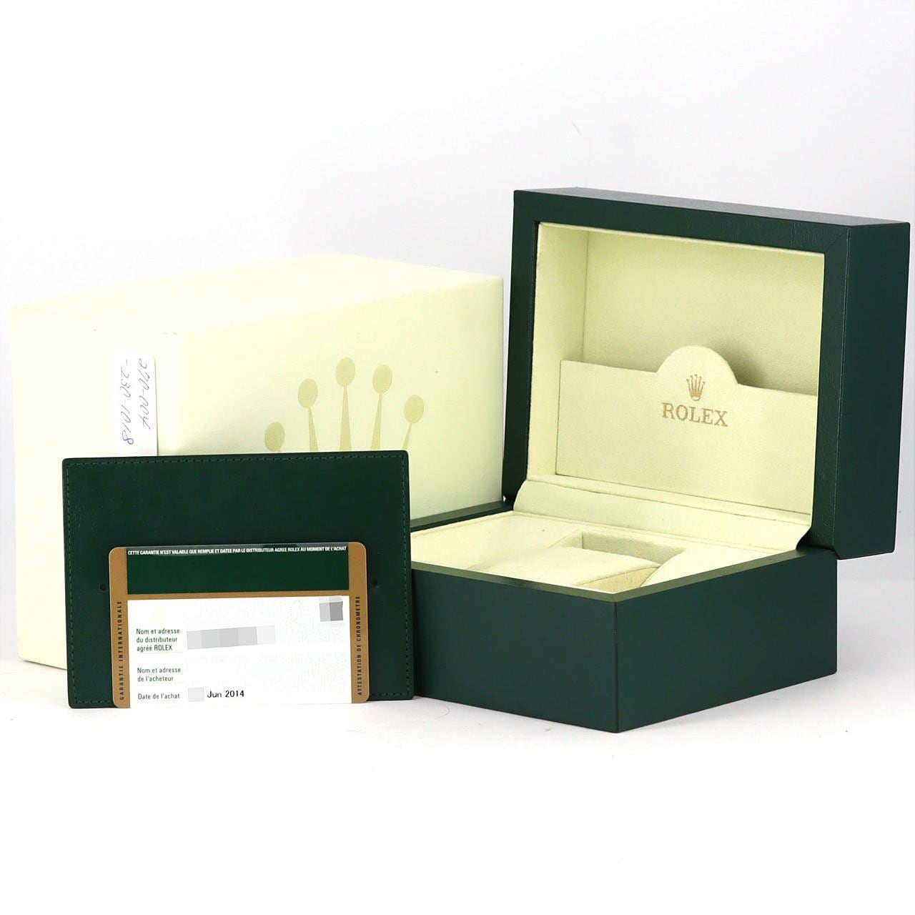 ロレックス サブマリーナーデイト 116610LN SS 自動巻 ランダム番