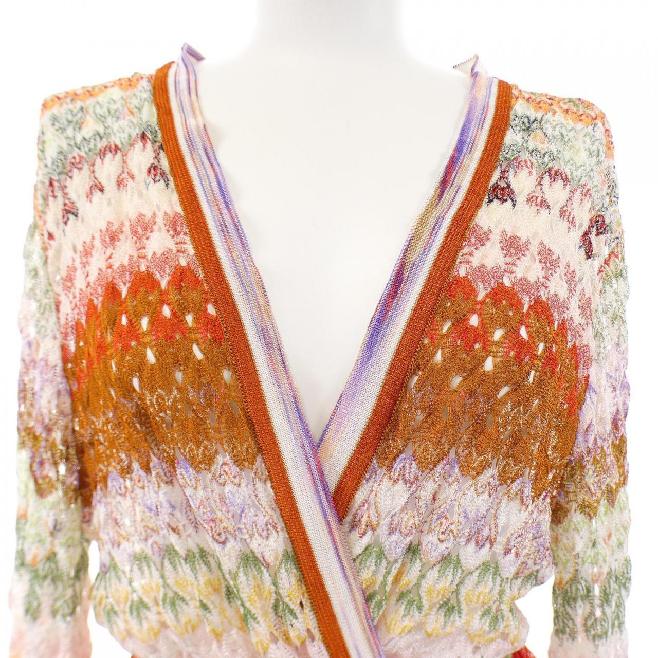 ミッソーニ MISSONI カーディガン