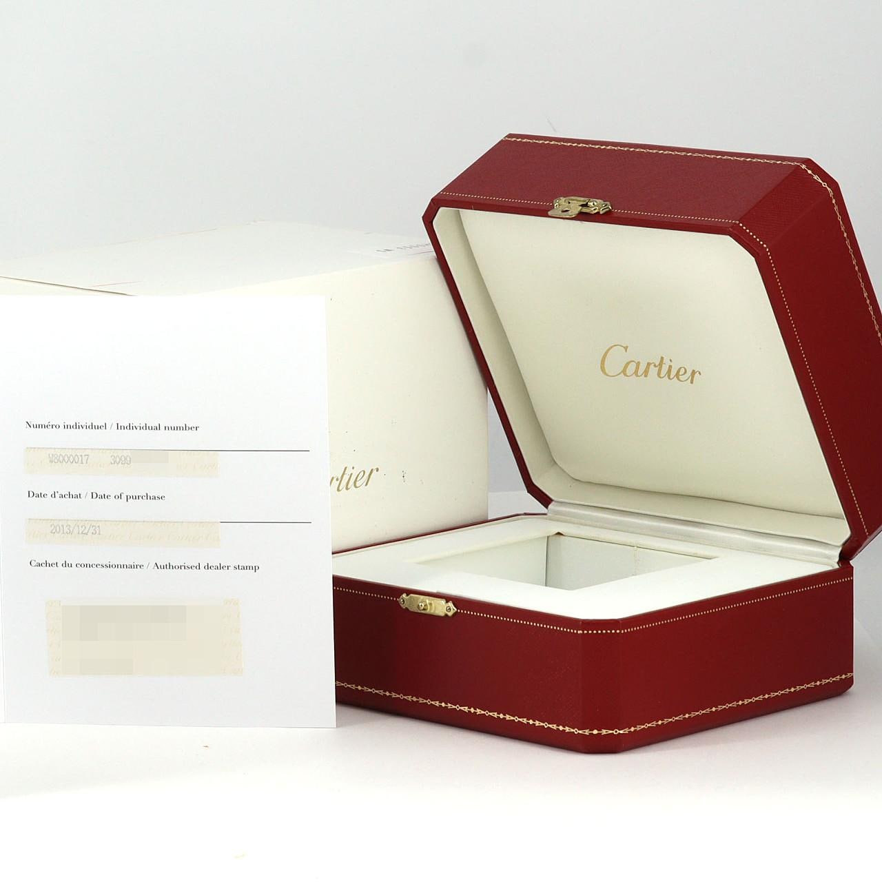 カルティエ ミニベニュワール PG W8000017 PG･RG クォーツ