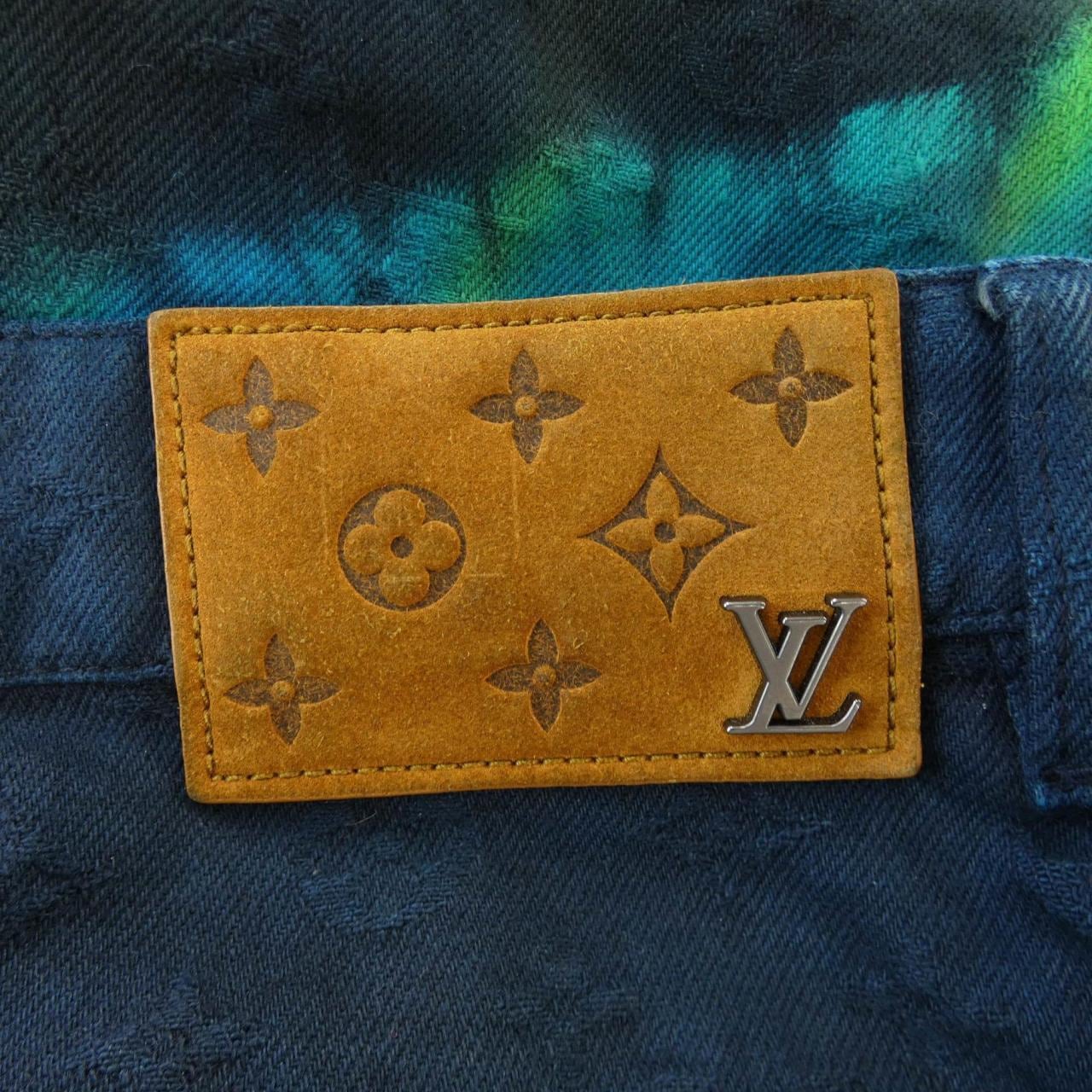 ルイヴィトン LOUIS VUITTON HMD73WLIT ジーンズ