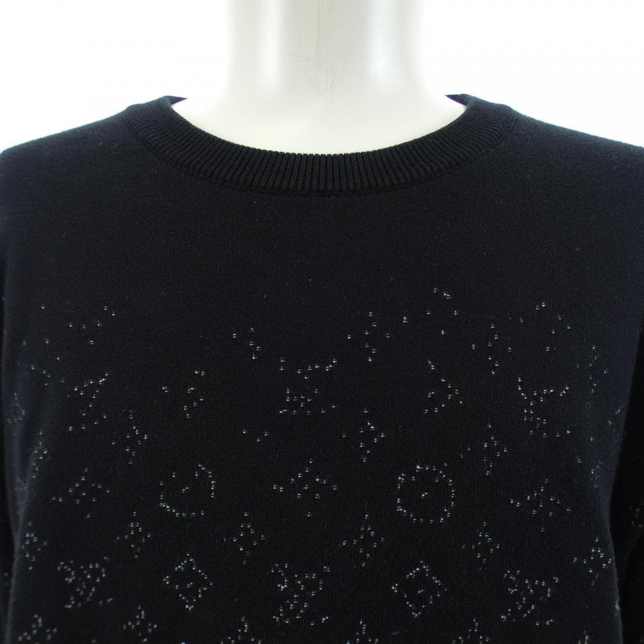 ルイヴィトン LOUIS VUITTON グラディエントモノグラムクルーネック HJN87WUSO ニット
