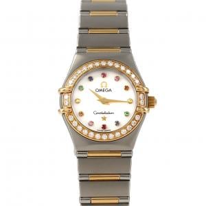 オメガ コンステレーションミニアイリス コンビ/D･12P 1367.79 SSxYG クォーツ