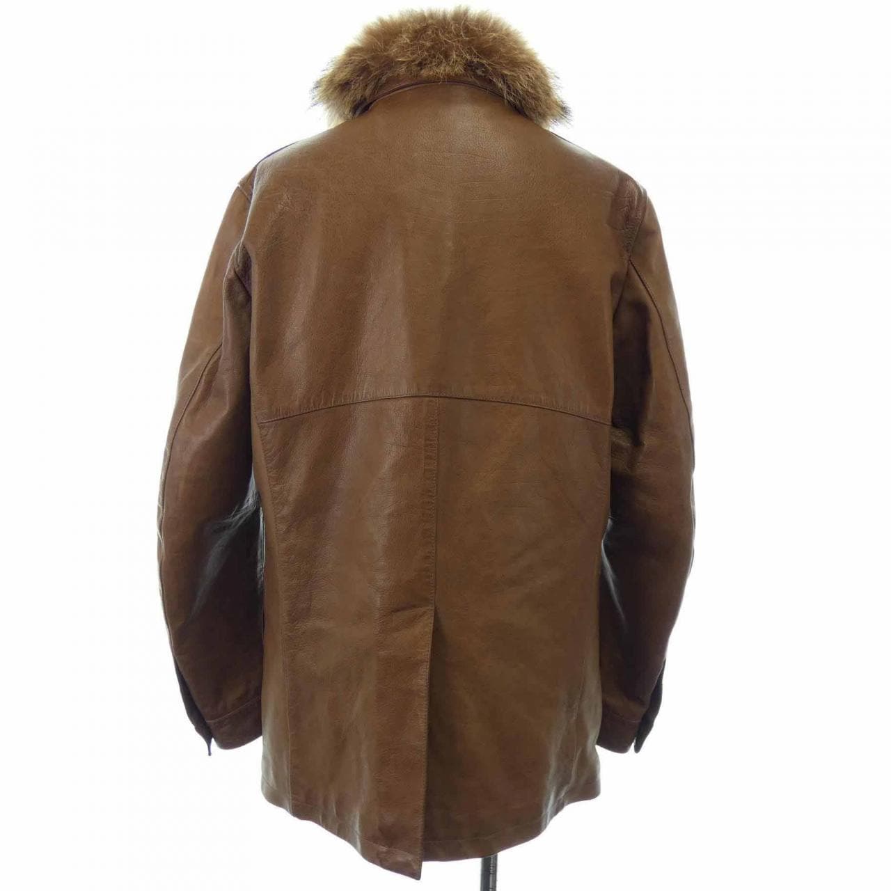 FENDI leather jacket