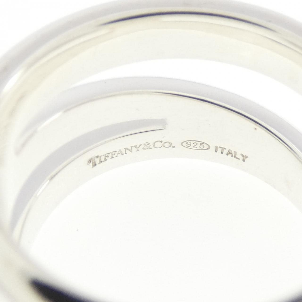 ティファニー オープンダイアグナル リング