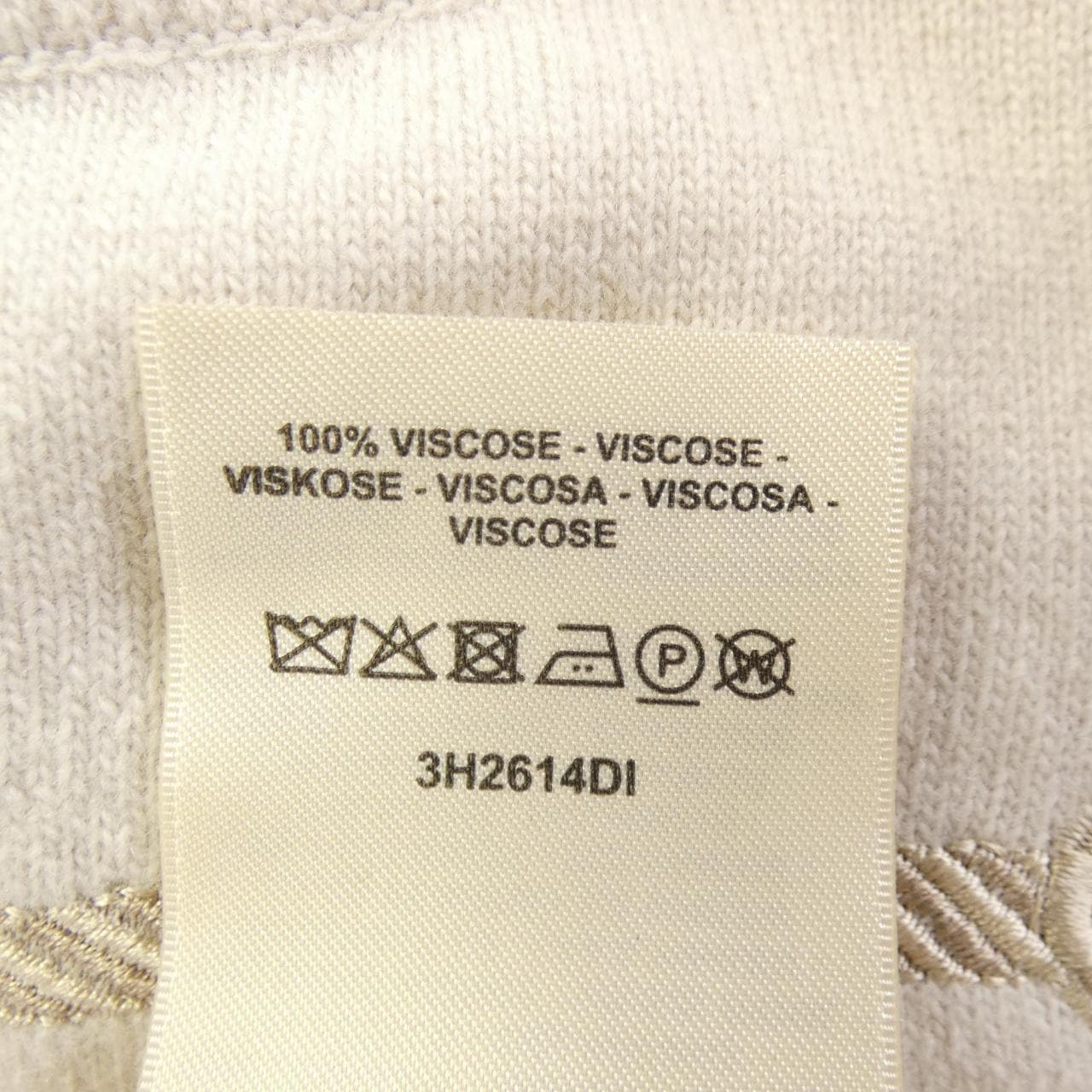 エルメス HERMES LES TAMBOURS FINESSE 3H2614DI ニット