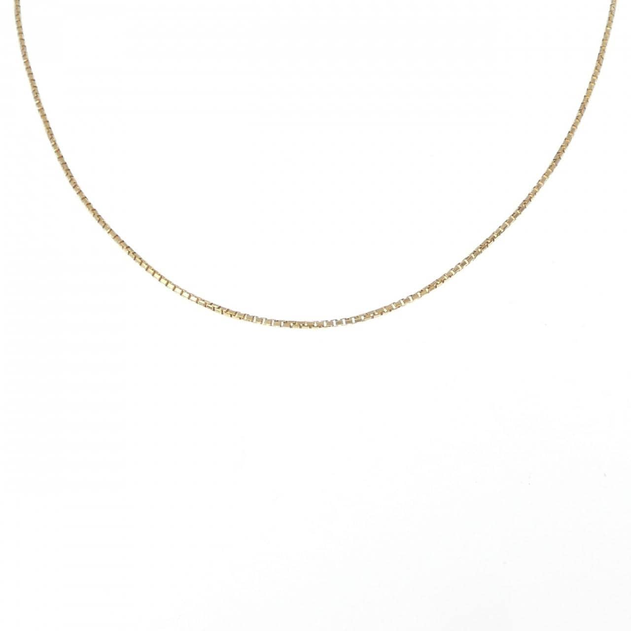 K18YG ベネチアン チェーンネックレス