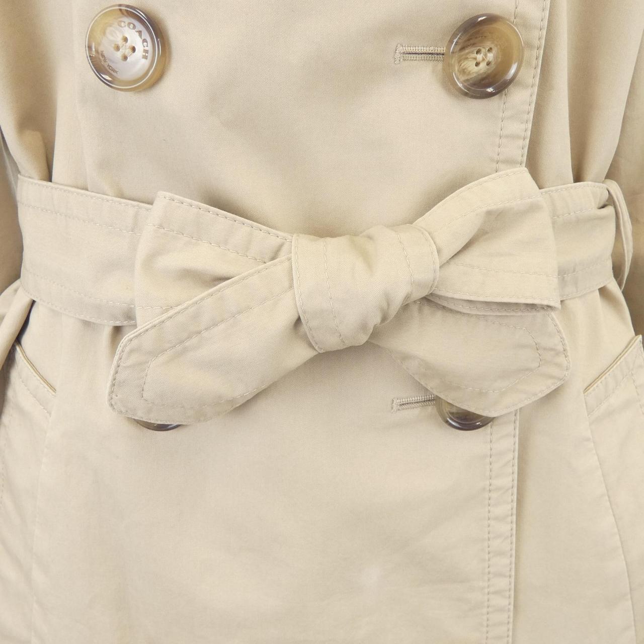 コーチ COACH F85626 トレンチコート