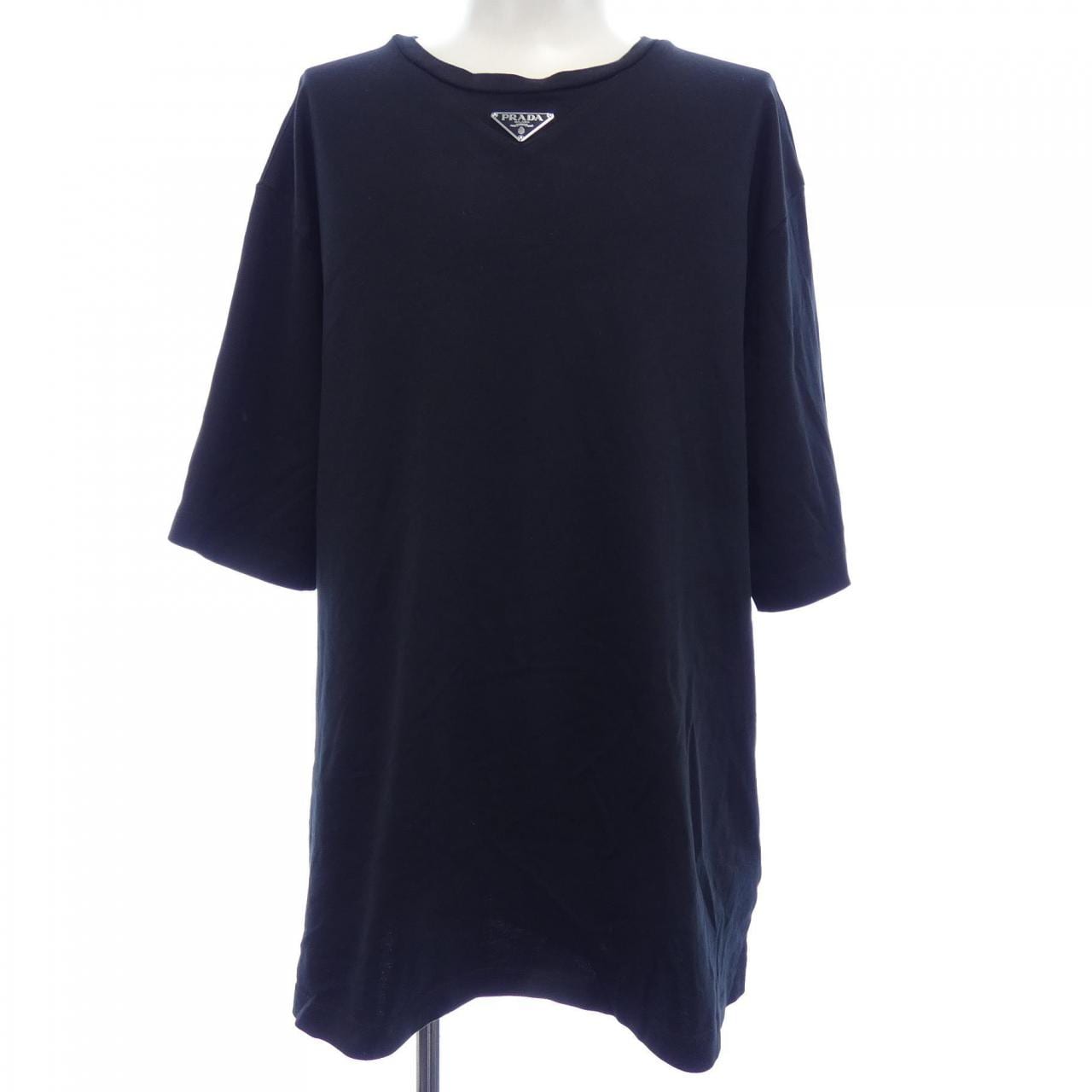 プラダ PRADA トライアングルロゴ UJN861 S232 240 Tシャツ