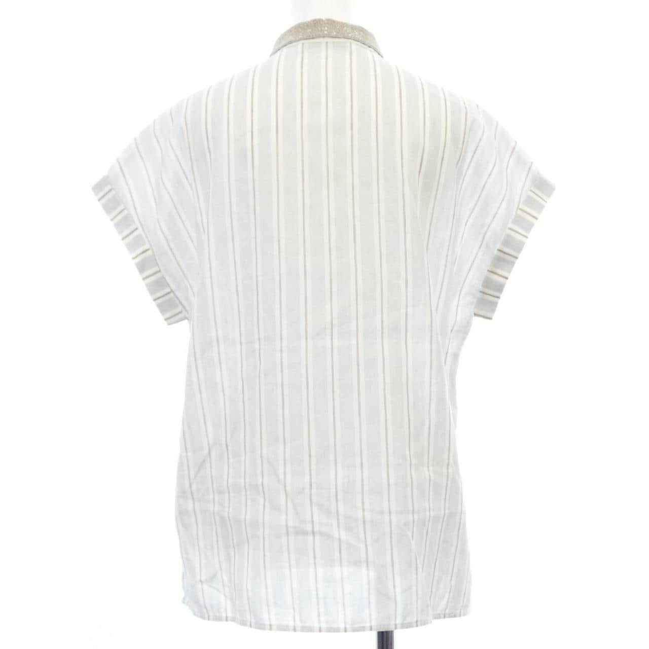 ファビアナフィリッピ FABIANA FILIPPI S／Sシャツ