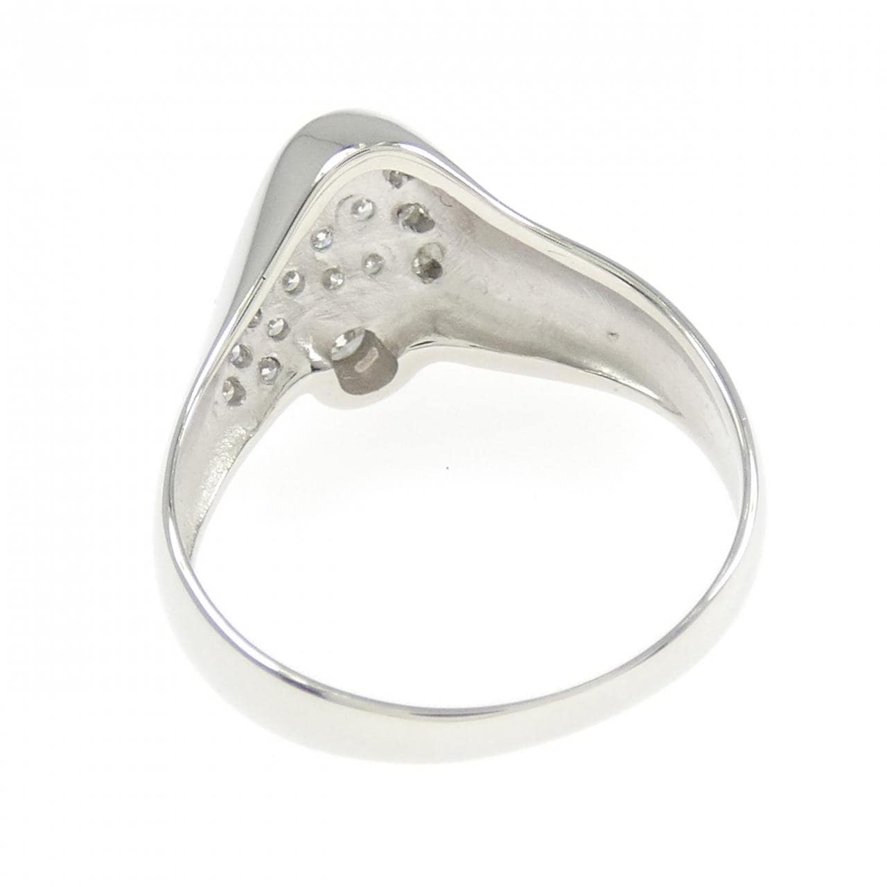 PT900 ダイヤモンド リング 0.12CT