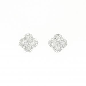 ヴァンクリーフ&アーペル スウィートアルハンブラ ピアス