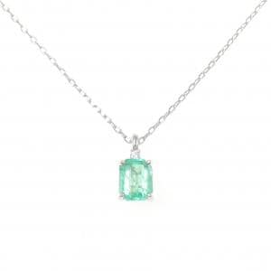 ジーエスティービー エメラルド ネックレス 0.30CT