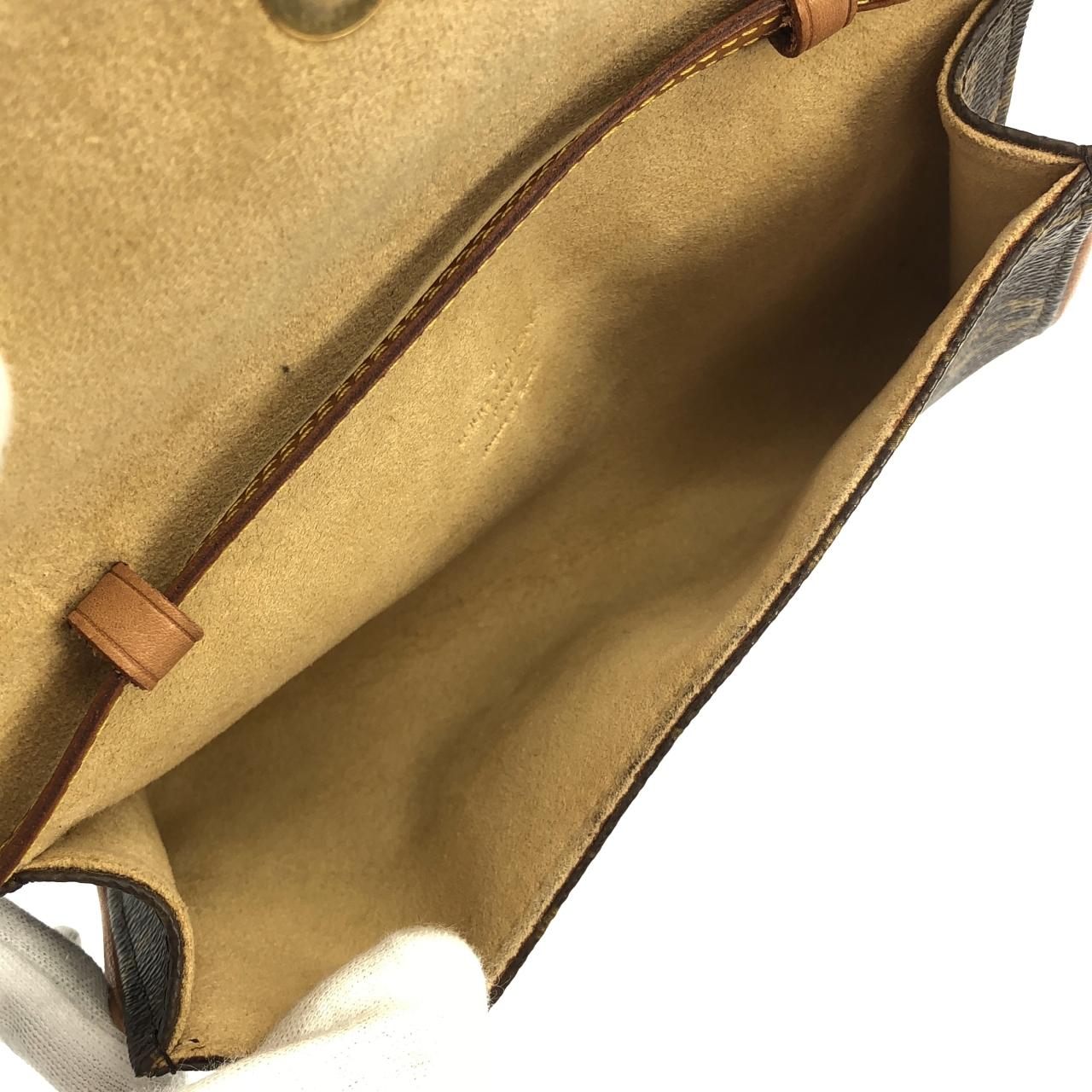 ルイヴィトン モノグラム ポシェット ツイン PM M51854 ショルダーバッグ