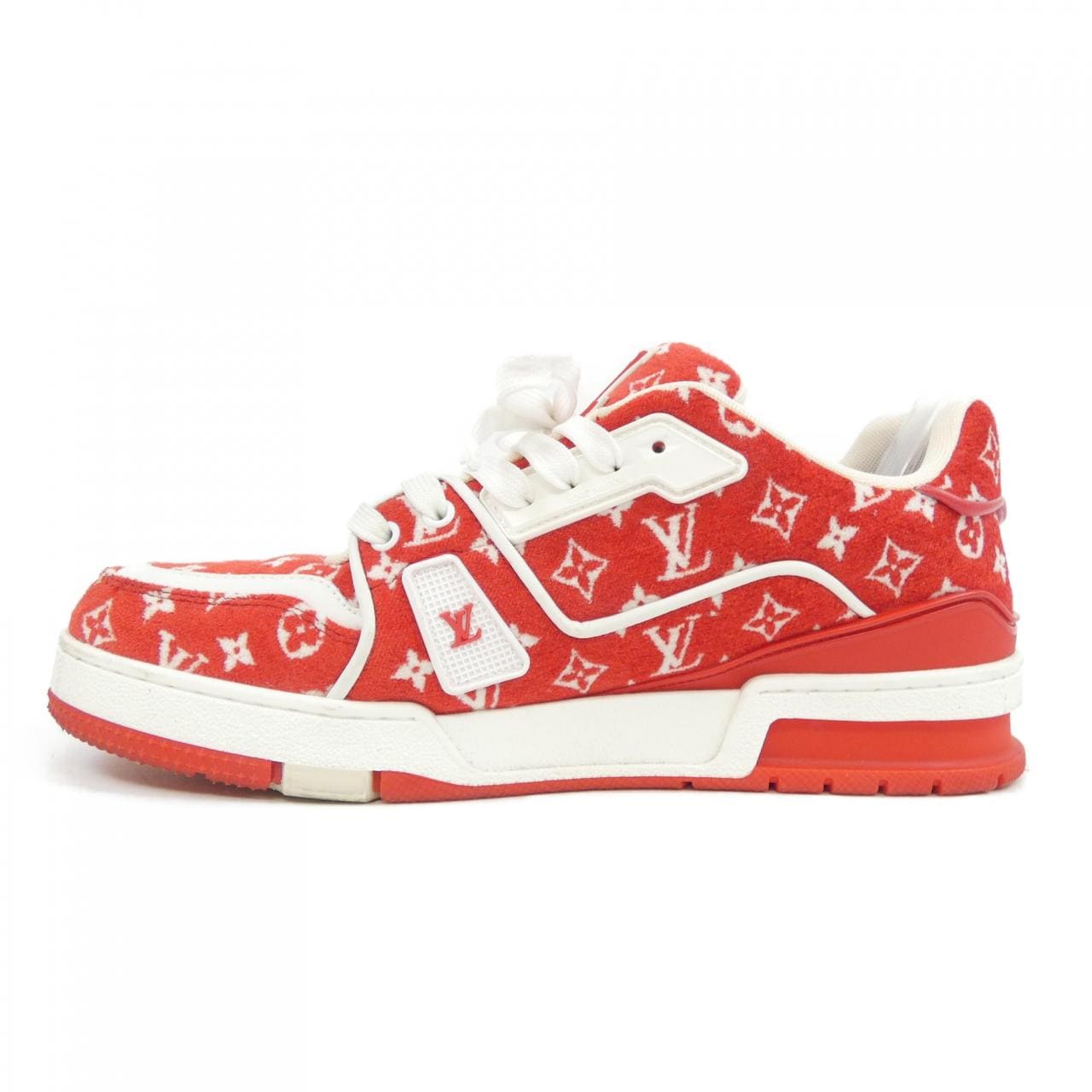 ルイヴィトン LOUIS VUITTON LVトレイナーライン スニーカー