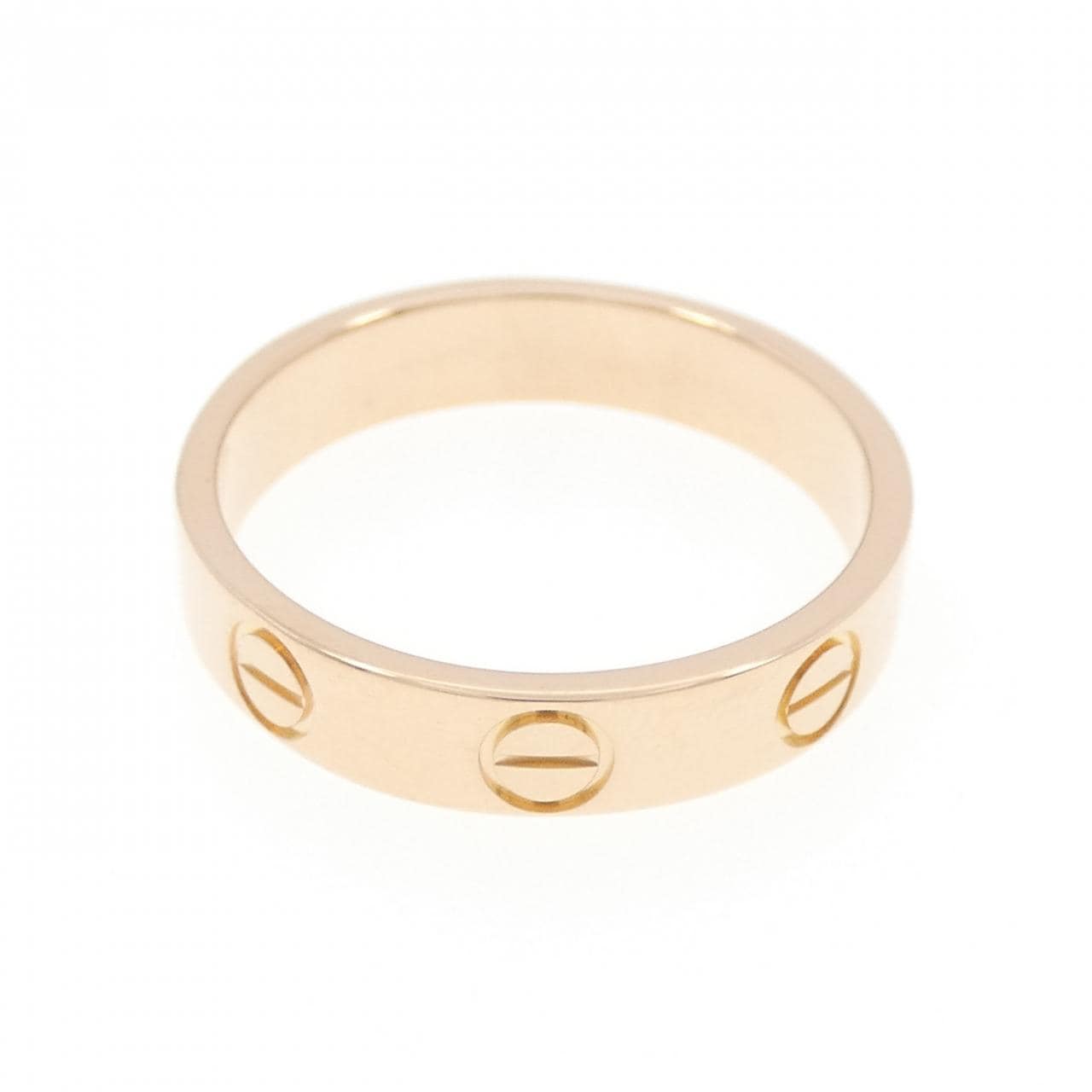 カルティエ ミニラブ リング