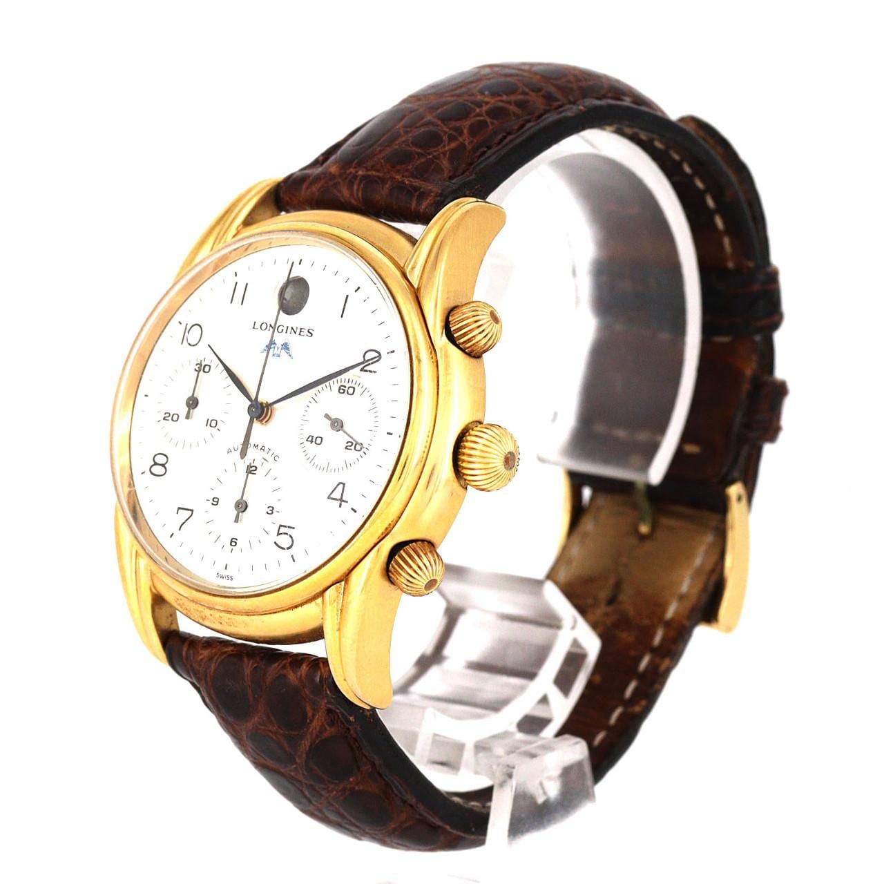 【ノーメンテナンス還元価格】ロンジン モニュメントクロノグラフ GP L4.661.2 GP 自動巻