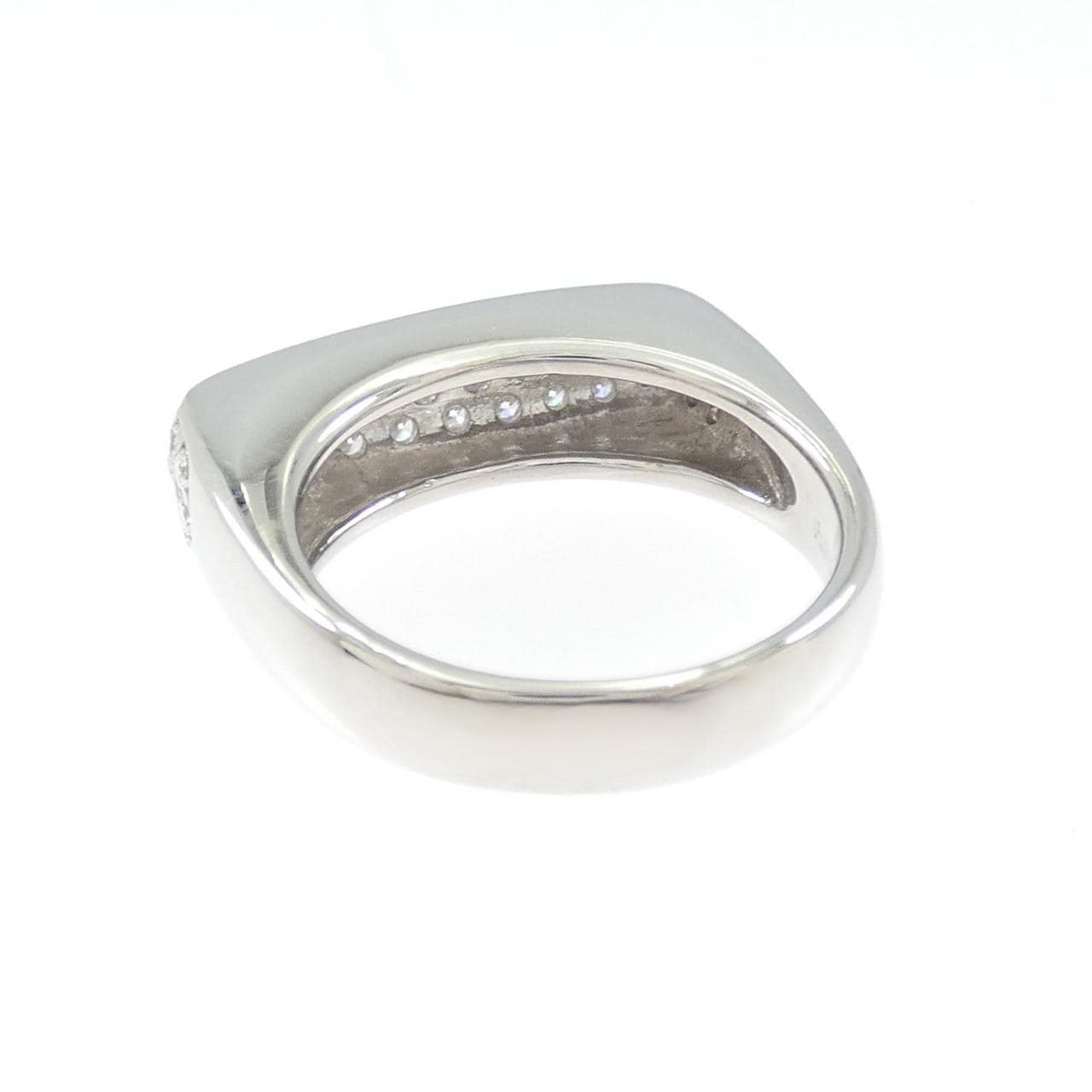 PT900 パヴェ ダイヤモンド リング 0.85CT