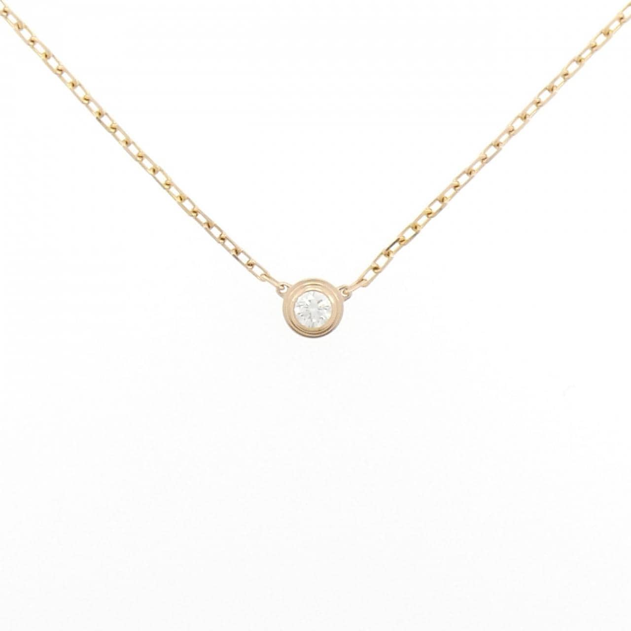 カルティエ ダムール スモール ネックレス